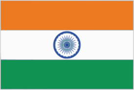 India flag